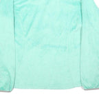 THE NORTH FACE Womens Mint Green Jacket M Polyester Zip Soft Warm Casual