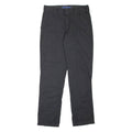 DICKIES Workwear Womens Trousers Black Slim Tapered W32 L32