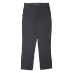 DICKIES Workwear Womens Trousers Black Slim Tapered W32 L32