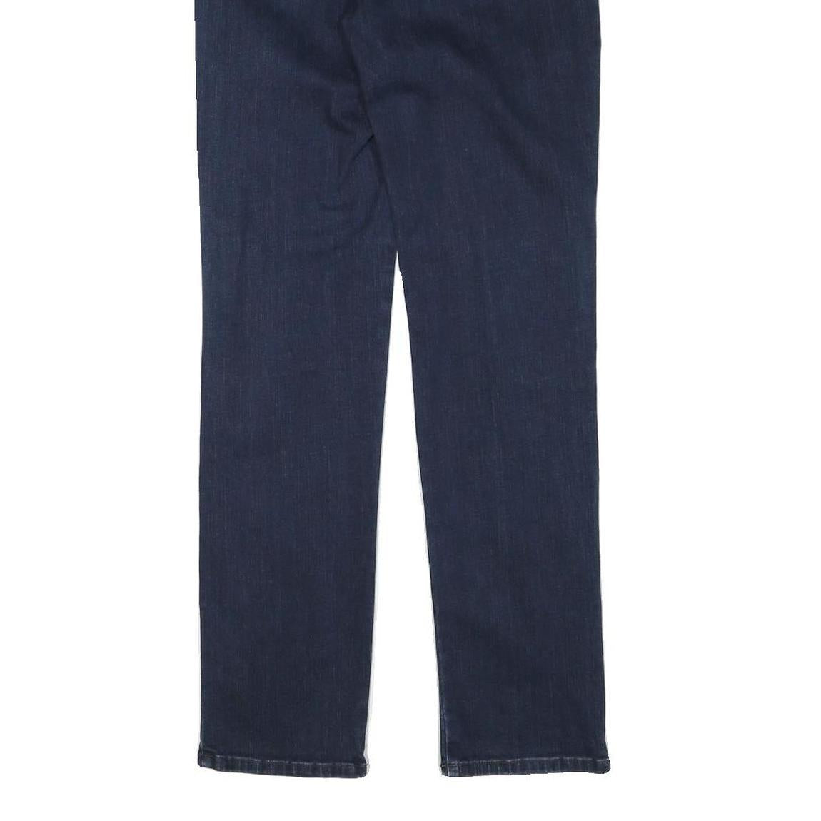 LEE Womens Jeans Blue Regular Straight Denim Medium W27 L30 Classic Cotton Blend