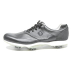 EM BODY Womens Black Leather Lace-Up Footwear UK 6.5 Stylish Casual Comfort