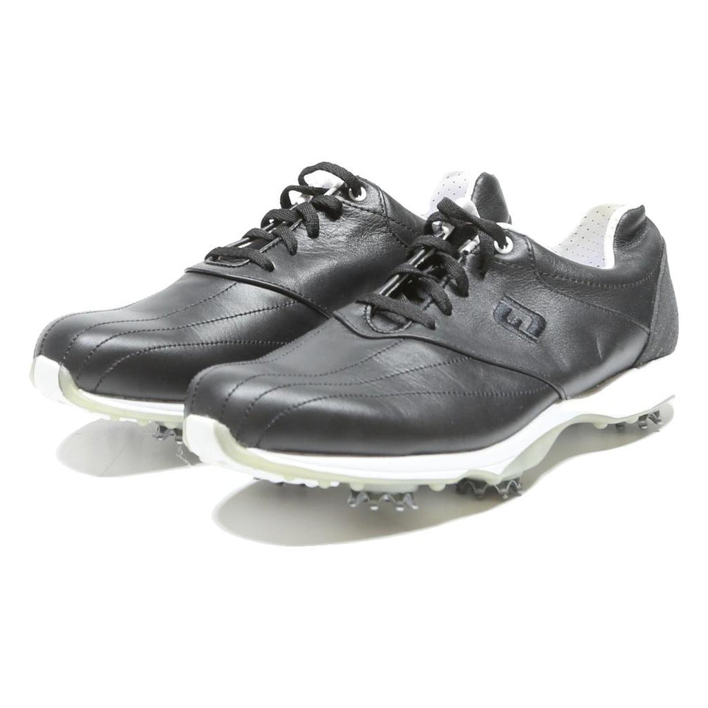 EM BODY Womens Black Leather Lace-Up Footwear UK 6.5 Stylish Casual Comfort