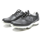 EM BODY Womens Black Leather Lace-Up Footwear UK 6.5 Stylish Casual Comfort