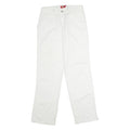 DICKIES Workwear Carpenter Womens Twill Trousers White Regular Straight W30 L32
