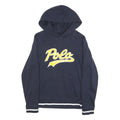 POLO RALPH LAUREN Womens Navy Blue Hoodie XL Cotton Blend Casual Sweatshirt