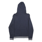 POLO RALPH LAUREN Womens Navy Blue Hoodie XL Cotton Blend Casual Sweatshirt