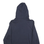 POLO RALPH LAUREN Womens Navy Blue Hoodie XL Cotton Blend Casual Sweatshirt