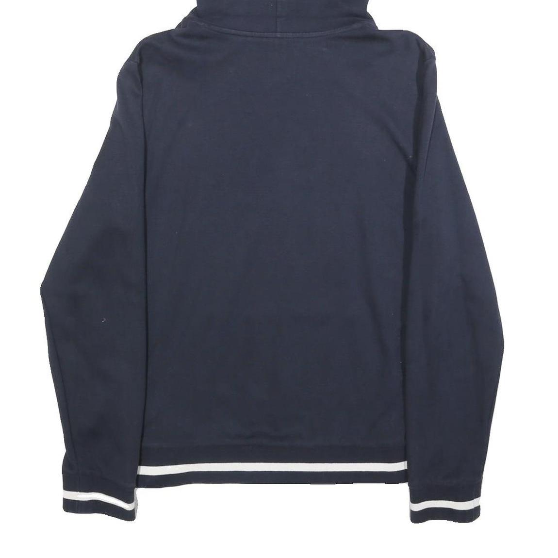 POLO RALPH LAUREN Womens Navy Blue Hoodie XL Cotton Blend Casual Sweatshirt