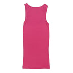 NIKE Womens Pink T-Shirt Vest S Sleeveless Crew Neck Sports Gym Casual