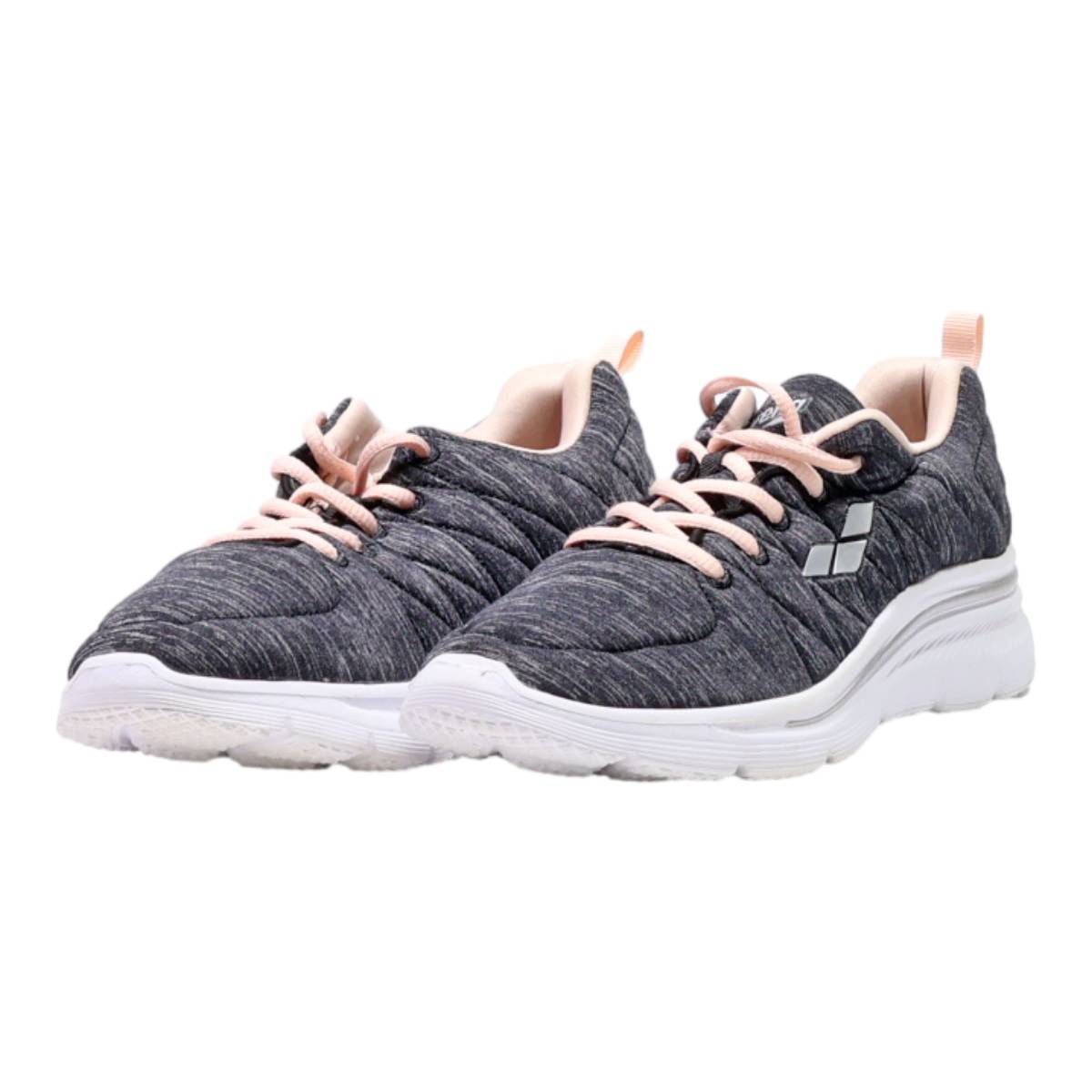 ARENA Sneaker Trainers Black Synthetic Womens UK 5