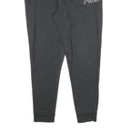 FILA Mens Joggers Black XL W32 L30 Regular Fit Tapered Leg Cotton Casual