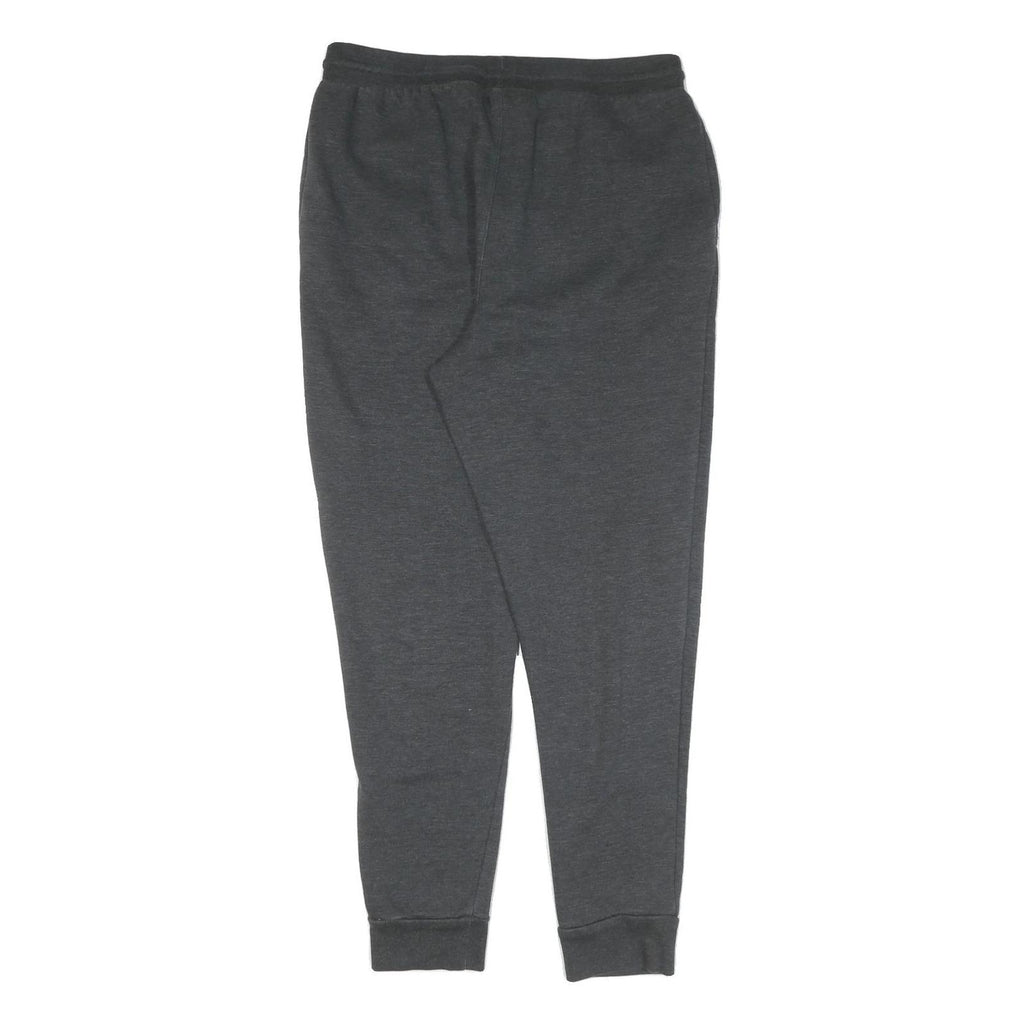 FILA Mens Joggers Black XL W32 L30 Regular Fit Tapered Leg Cotton Casual