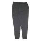 FILA Mens Joggers Black XL W32 L30 Regular Fit Tapered Leg Cotton Casual