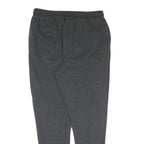 FILA Mens Joggers Black XL W32 L30 Regular Fit Tapered Leg Cotton Casual