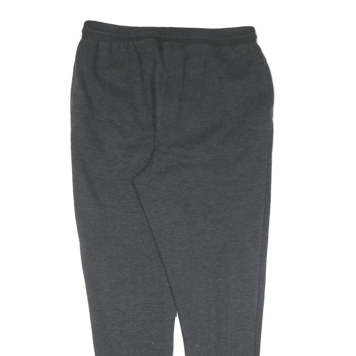 FILA Mens Joggers Black XL W32 L30 Regular Fit Tapered Leg Cotton Casual