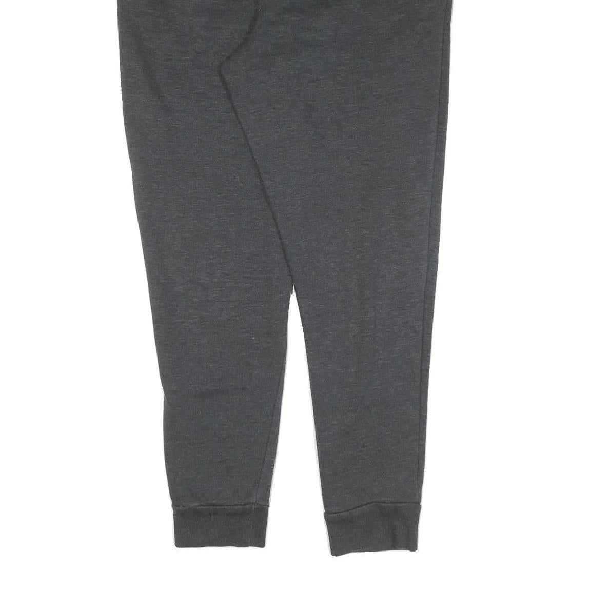 FILA Mens Joggers Black XL W32 L30 Regular Fit Tapered Leg Cotton Casual