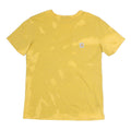 CARHARTT Mens Yellow Tie Dye T-Shirt S Short Sleeve Crew Neck Casual Pocket