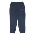 ADIDAS Mens Joggers Blue M W30 L30 Polyester Elasticated Waist Casual Fit