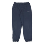 ADIDAS Mens Joggers Blue M W30 L30 Polyester Elasticated Waist Casual Fit