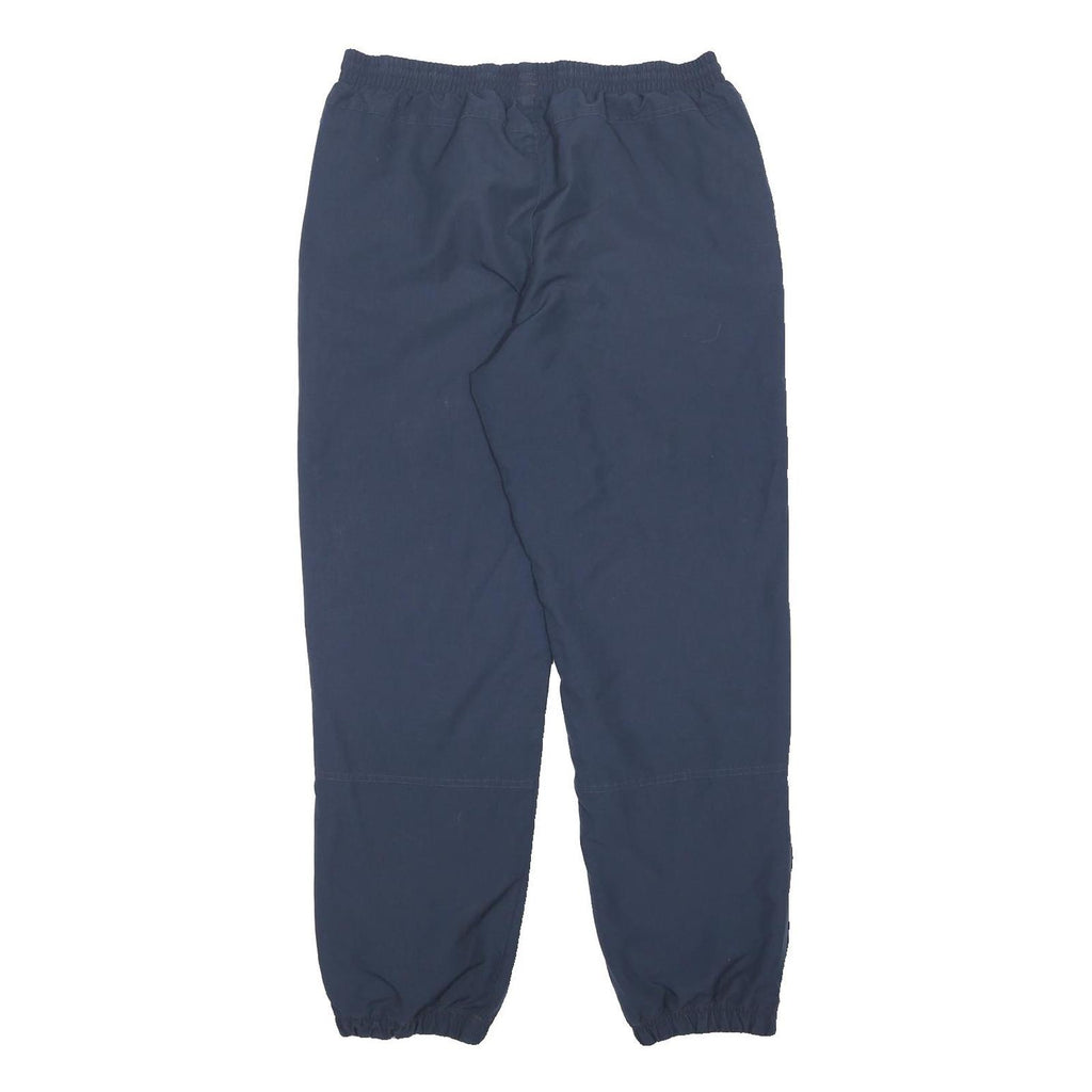ADIDAS Mens Joggers Blue M W30 L30 Polyester Elasticated Waist Casual Fit