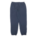 ADIDAS Mens Joggers Blue M W30 L30 Polyester Elasticated Waist Casual Fit