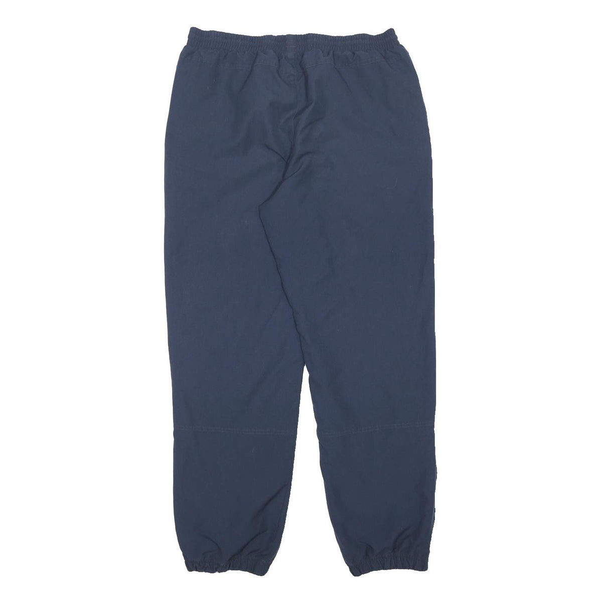 ADIDAS Mens Joggers Blue M W30 L30 Polyester Elasticated Waist Casual Fit