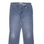 LEVI'S 505 Womens Jeans Blue Regular Straight Stone Wash W30 L32