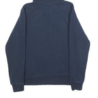 HELLY HANSEN Mens Navy Blue Hoodie XS Cotton Blend Pullover Hooded Sweatshirt