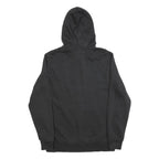 PUMA Mens Black Pullover Hoodie M Cotton Blend Casual Sportswear Sweatshirt