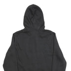 PUMA Mens Black Pullover Hoodie M Cotton Blend Casual Sportswear Sweatshirt