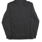 PUMA Mens Black Pullover Hoodie M Cotton Blend Casual Sportswear Sweatshirt