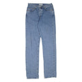 GUESS Womens Jeans Blue Regular Boyfriend W28 L34