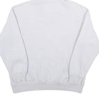 UMBRO Mens White Hoodie M Cotton Blend Pullover Casual Streetwear