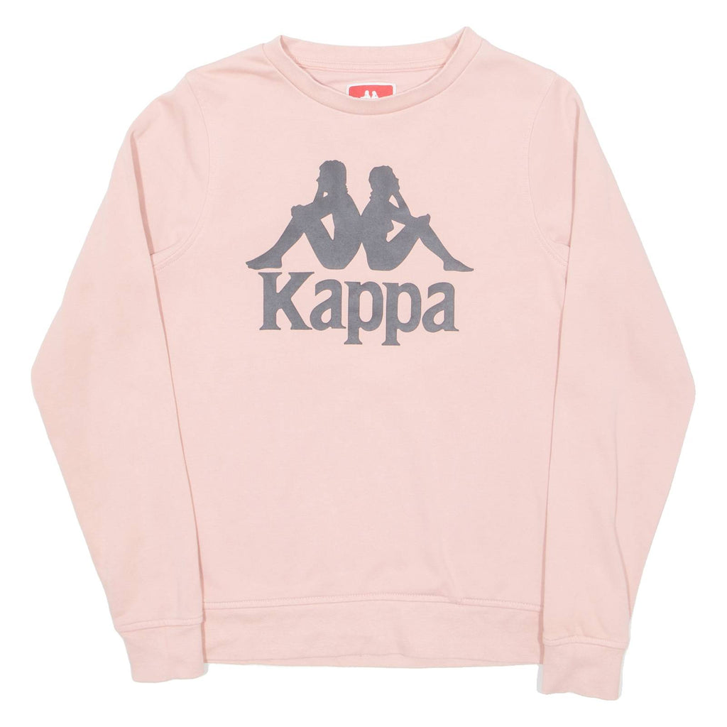 KAPPA Womens Sweatshirt Pink XS