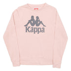 KAPPA Womens Sweatshirt Pink XS