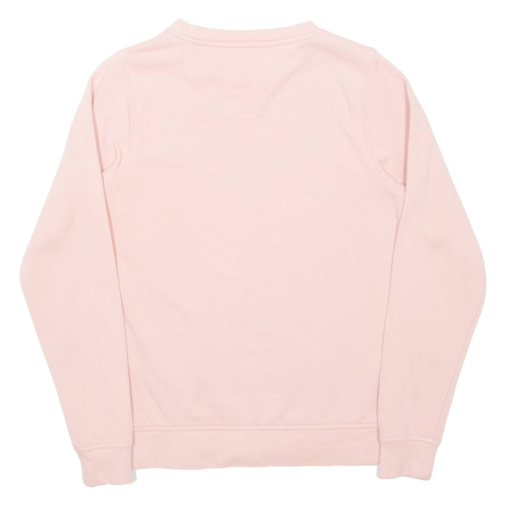 KAPPA Womens Sweatshirt Pink XS