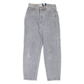 TIME Womens Jeans Grey Regular Mom 90s W24 L24