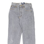 TIME Womens Jeans Grey Regular Mom 90s W24 L24