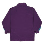 WOOLRICH Womens Purple & Teal Outdoor Jacket S Nylon Zip Classic Fit