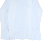 WELIS Mens Light Blue Shirt L Formal Button Collar Classic Fit