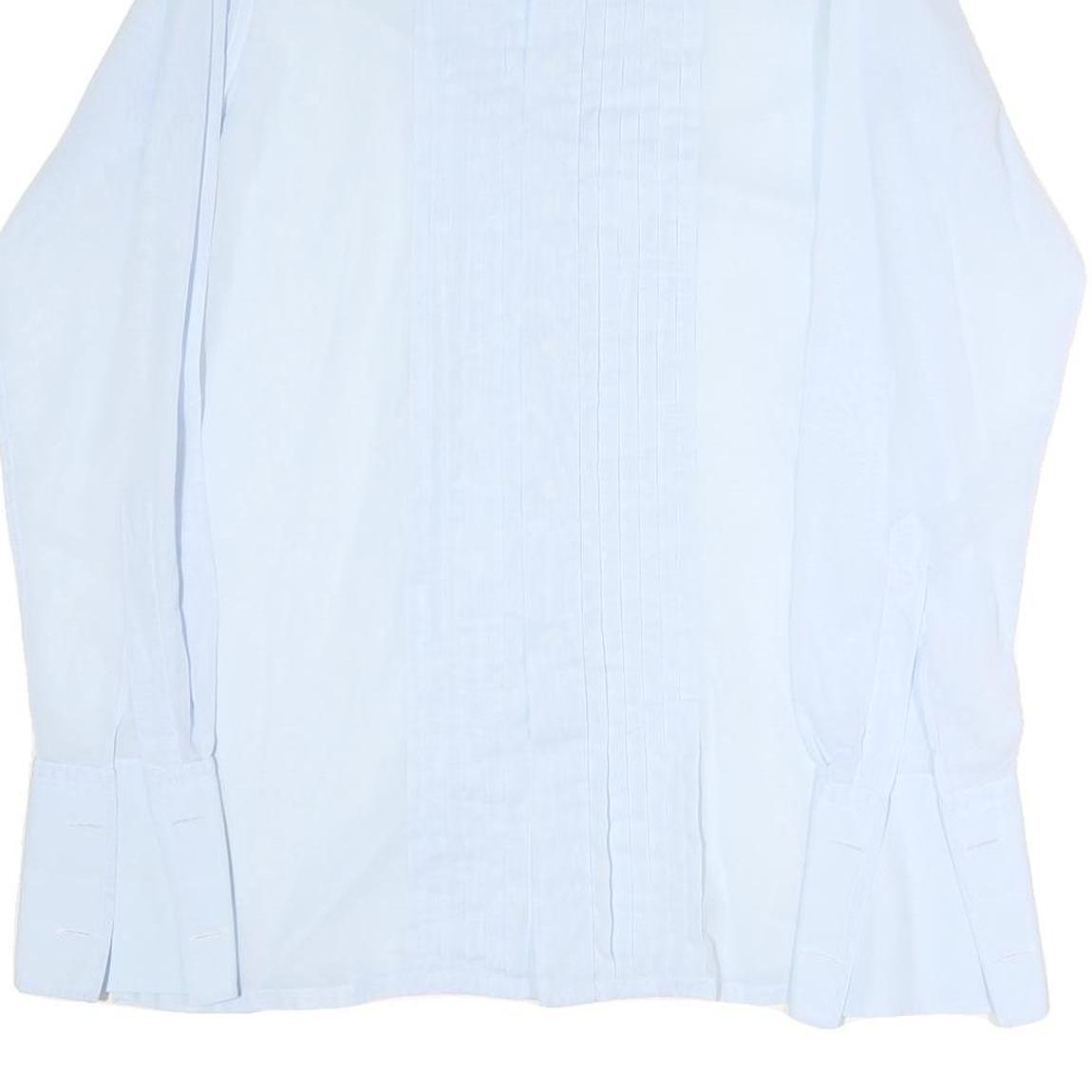 WELIS Mens Light Blue Shirt L Formal Button Collar Classic Fit