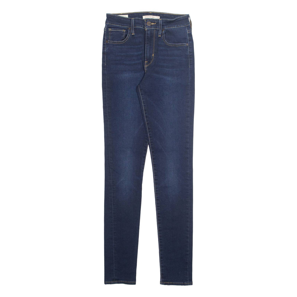 LEVI'S Womens Jeans Blue Regular Skinny Stone Wash W26 L32