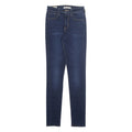 LEVI'S Womens Jeans Blue Regular Skinny Stone Wash W26 L32