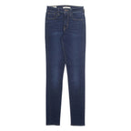 LEVI'S Womens Jeans Blue Regular Skinny Stone Wash W26 L32