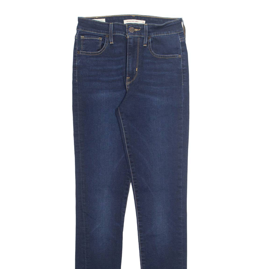 LEVI'S Womens Jeans Blue Regular Skinny Stone Wash W26 L32