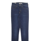 LEVI'S Womens Jeans Blue Regular Skinny Stone Wash W26 L32