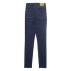 LEVI'S Womens Jeans Blue Regular Skinny Stone Wash W26 L32