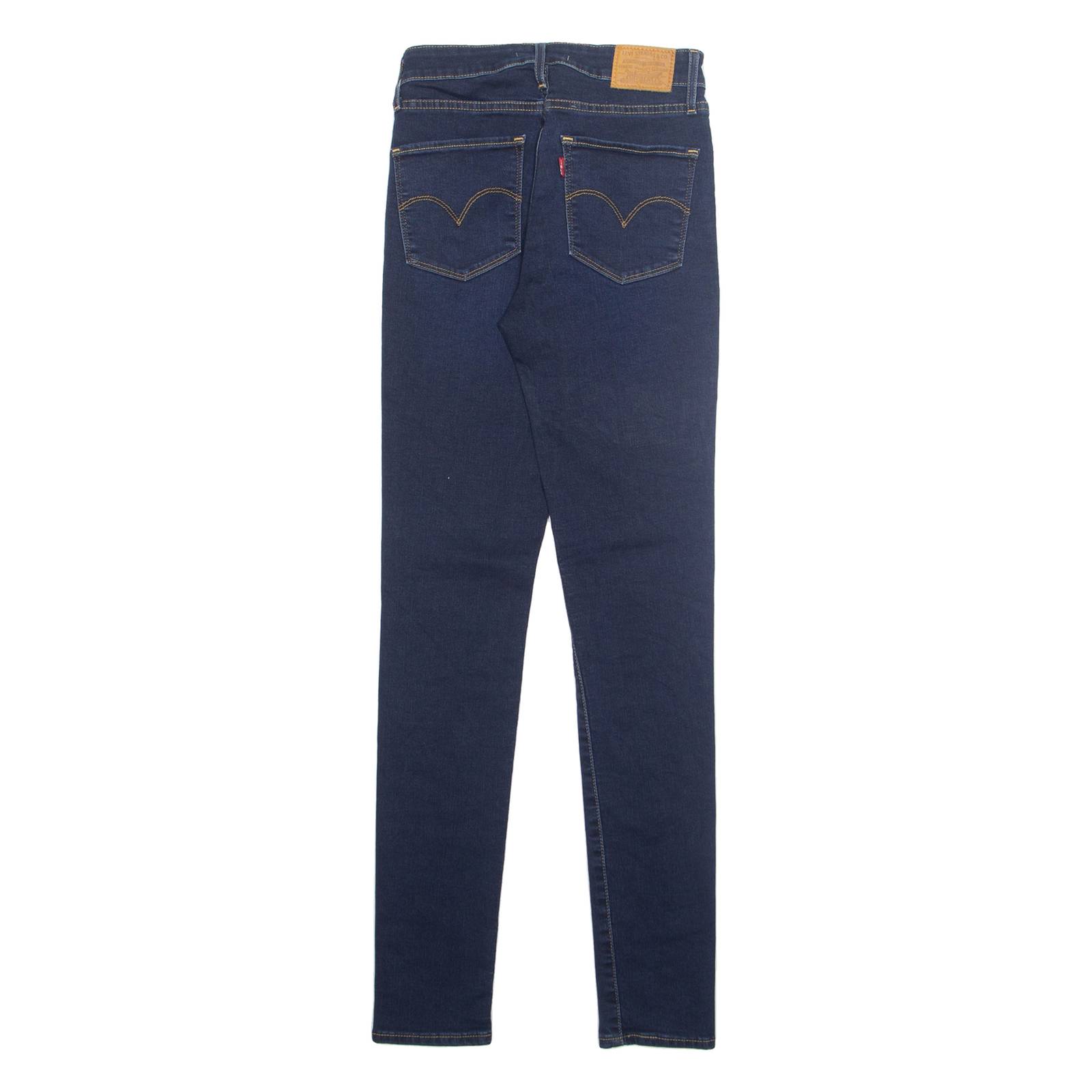 LEVI'S Womens Jeans Blue Regular Skinny Stone Wash W26 L32