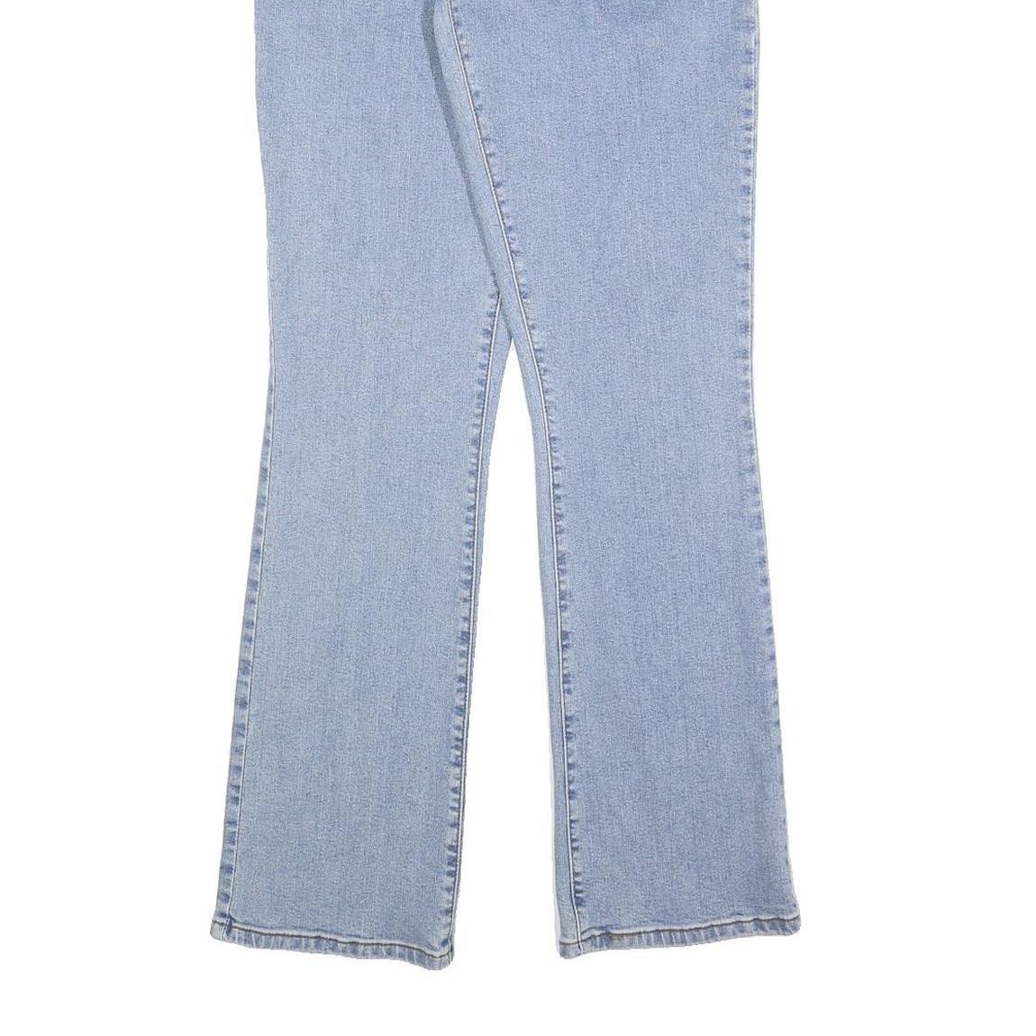 LEVI'S 550 Straight Womens Jeans Light Blue Relaxed Straight Denim W28 L32