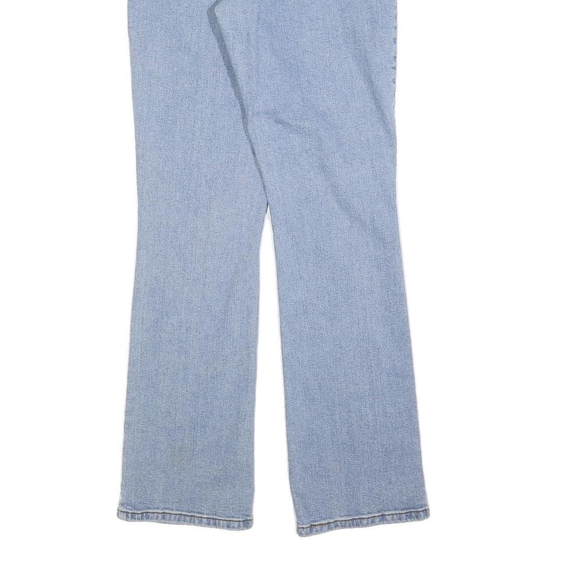 LEVI'S 550 Straight Womens Jeans Light Blue Relaxed Straight Denim W28 L32